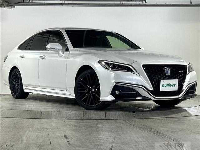 2022 Toyota Crown Hybrid