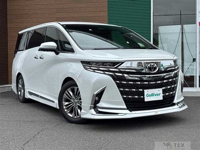 2025 Toyota Alphard