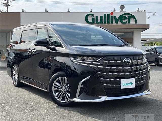 2025 Toyota Alphard