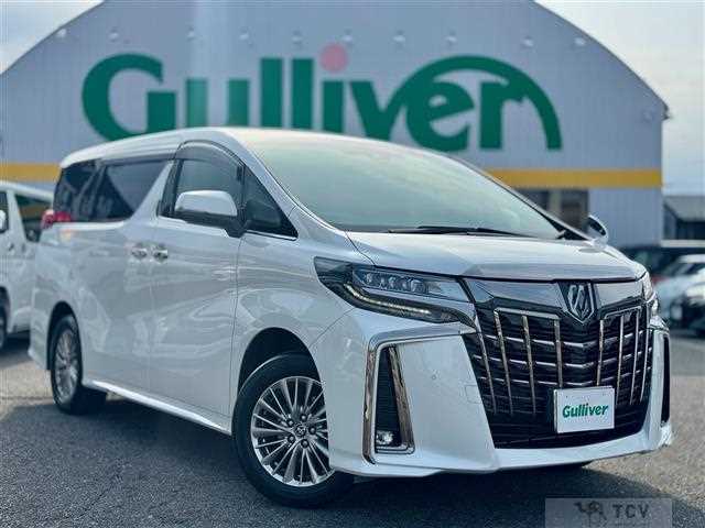 2023 Toyota Alphard Hybrid