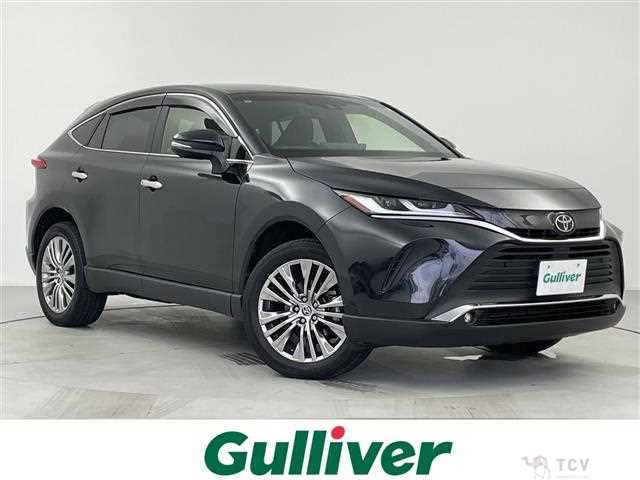 2021 Toyota Harrier