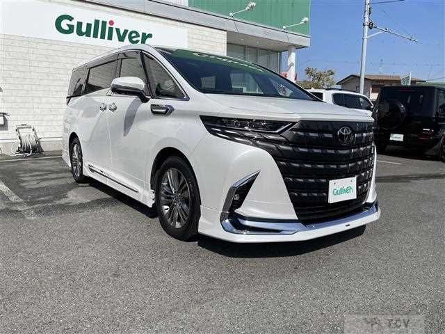 2024 Toyota Alphard