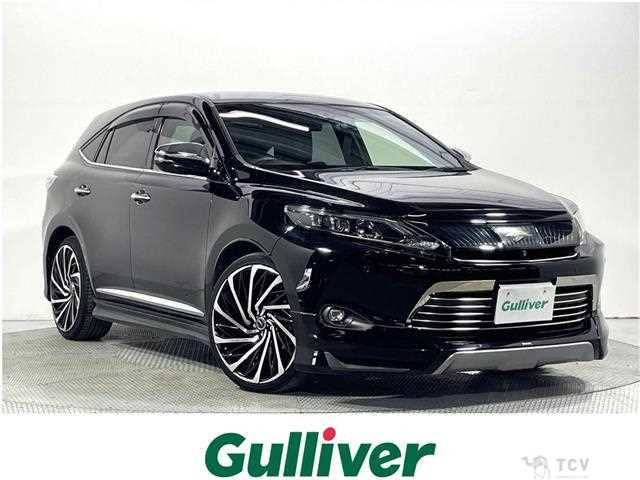 2015 Toyota Harrier