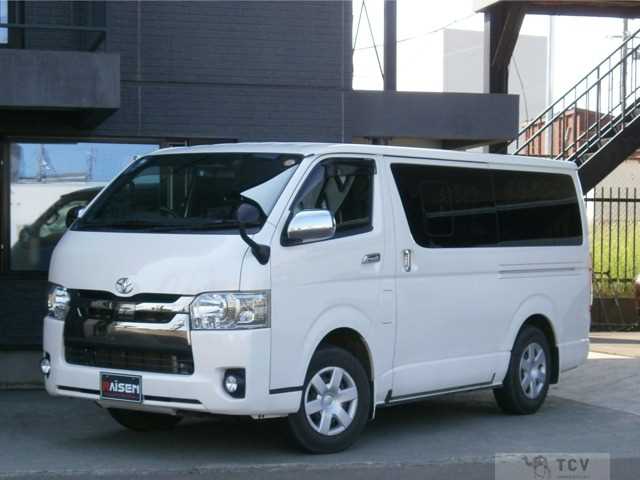 2019 Toyota Hiace Van
