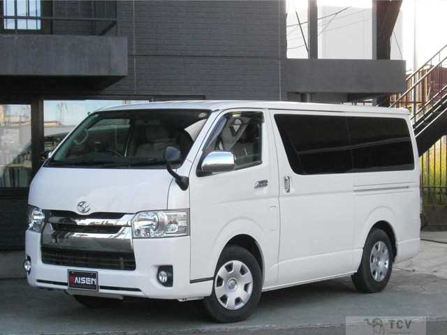 2014 Toyota Regiusace Van