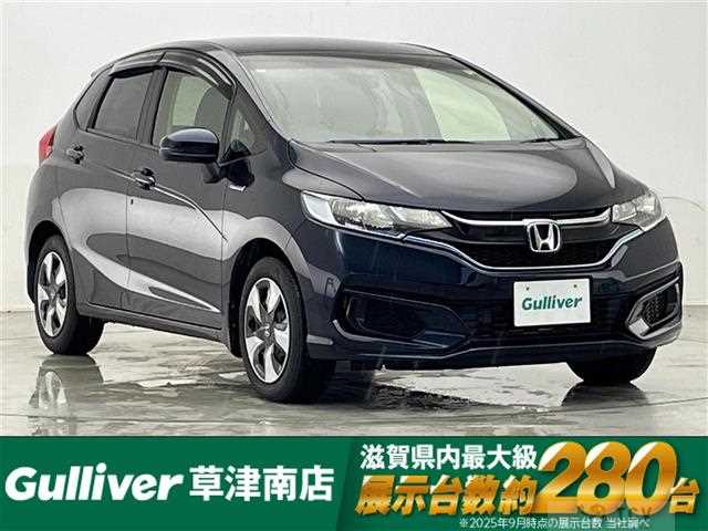 2018 Honda Fit Hybrid