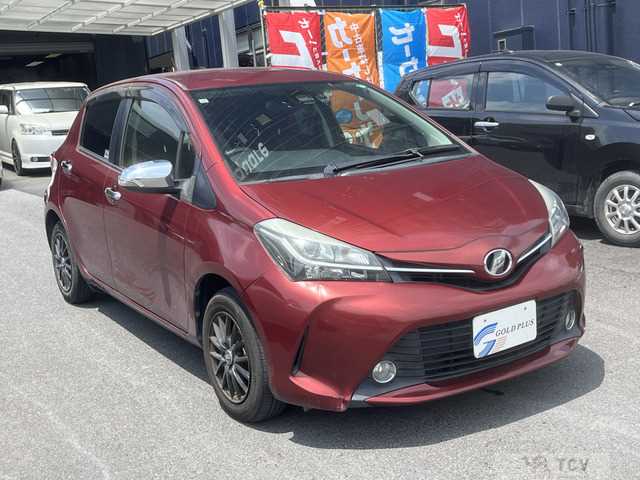 2015 Toyota Vitz