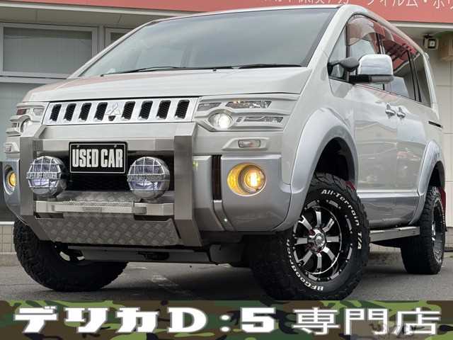 2009 Mitsubishi Delica D5
