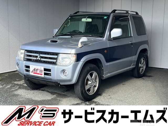 2009 Mitsubishi Pajero Mini