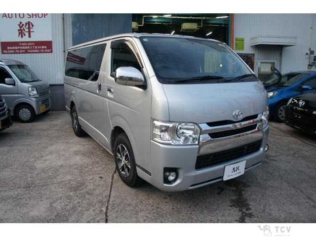 2014 Toyota Hiace Van