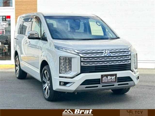 2020 Mitsubishi Delica D5