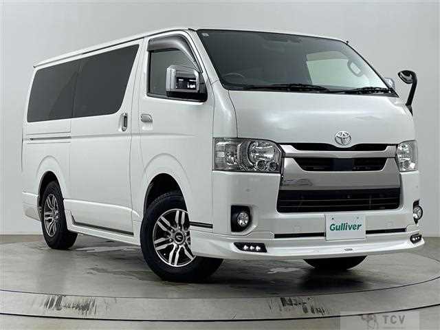 2021 Toyota Hiace Van