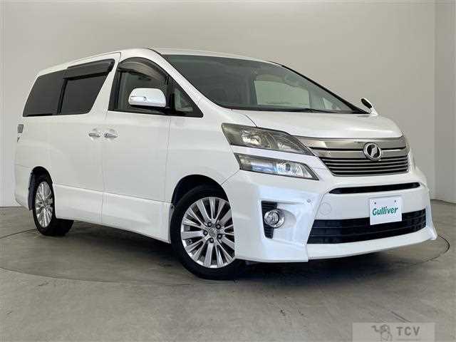 2012 Toyota Vellfire