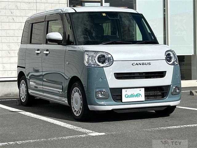 2022 Daihatsu Move Canbus