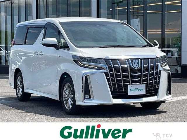 2020 Toyota Alphard Hybrid