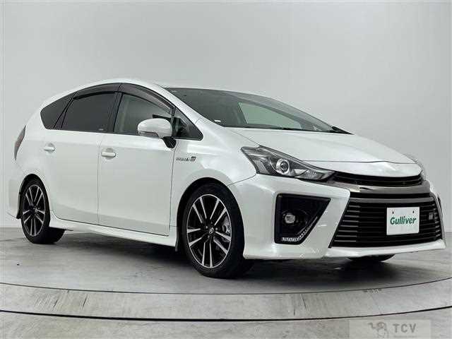 2018 Toyota PRIUS α