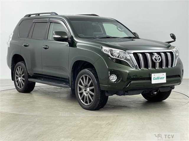 2014 Toyota Land Cruiser Prado