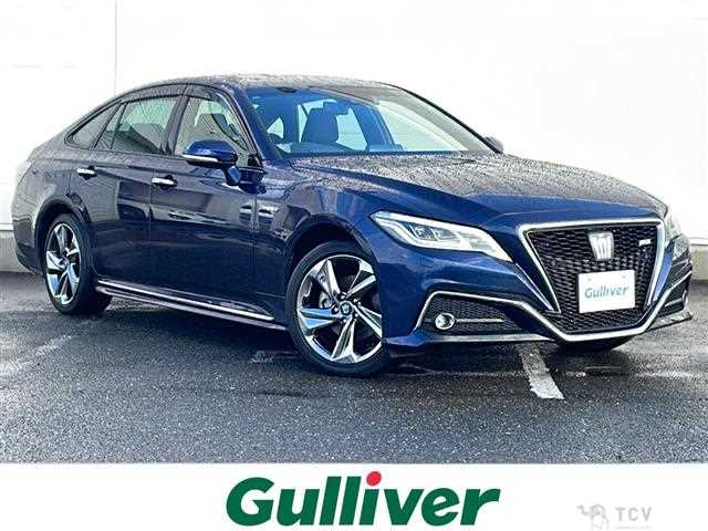 2018 Toyota Crown Hybrid