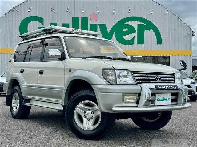 2001 Toyota Land Cruiser Prado