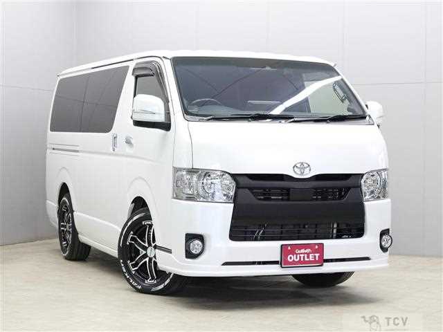 2022 Toyota Hiace Van