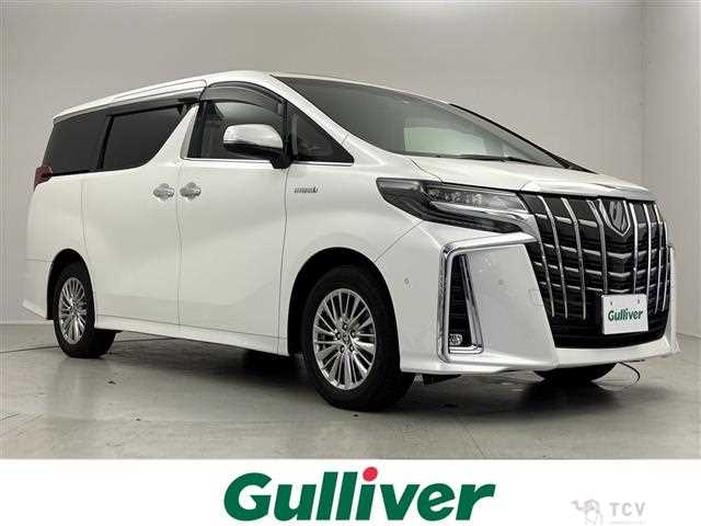 2020 Toyota Alphard Hybrid