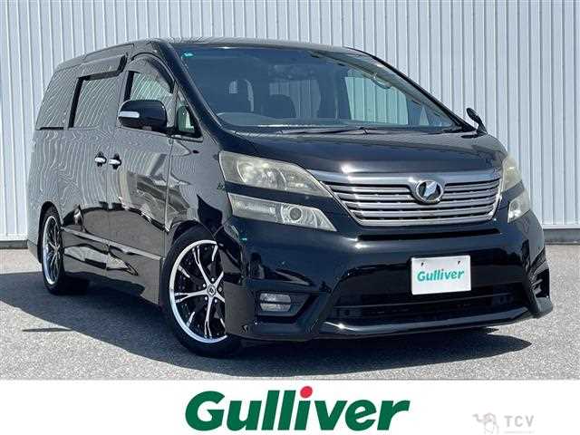2010 Toyota Vellfire