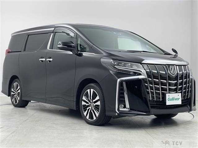 2023 Toyota Alphard