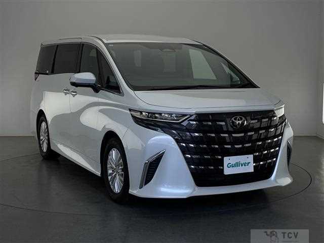 2025 Toyota Alphard Hybrid