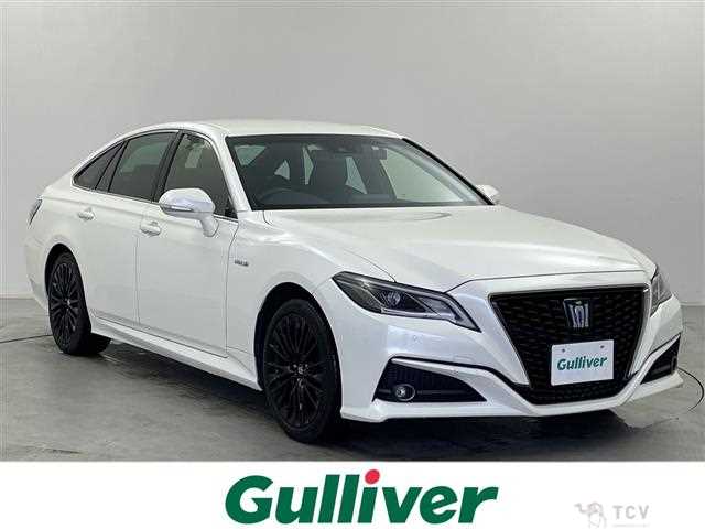 2020 Toyota Crown Hybrid