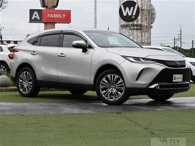 2023 Toyota Harrier Hybrid