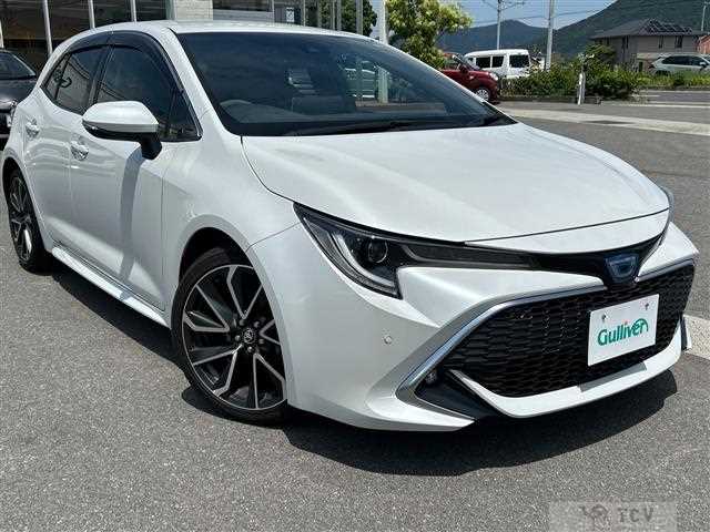 2021 Toyota Corolla Sports