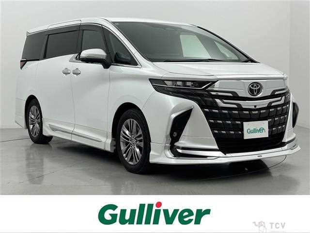 2024 Toyota Alphard Hybrid