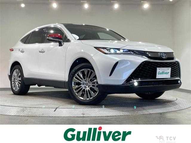 2023 Toyota Harrier Hybrid