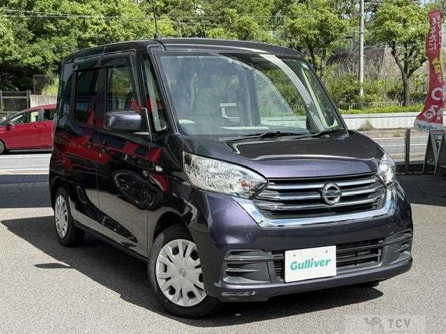 2017 Nissan DAYZ ROOX