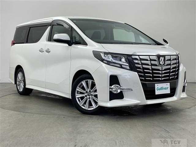 2017 Toyota Alphard
