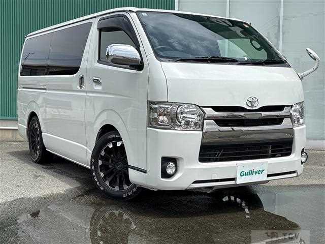 2018 Toyota Hiace Van