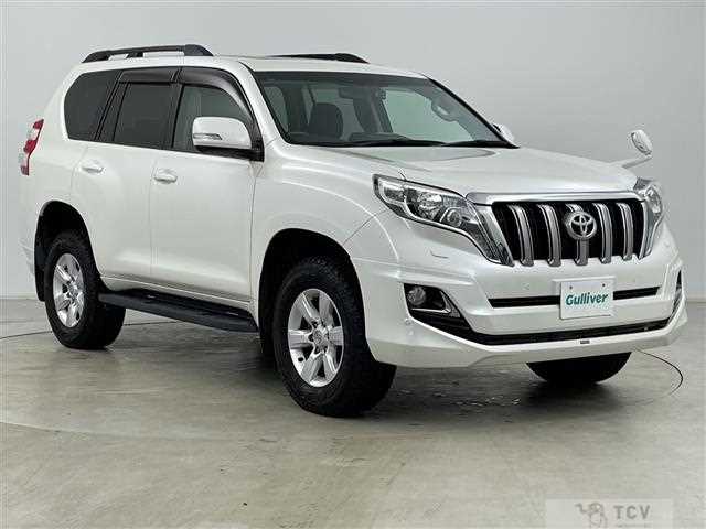 2017 Toyota Land Cruiser Prado