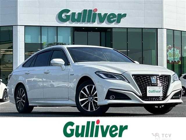 2019 Toyota Crown Hybrid