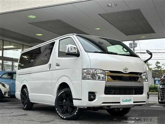 2023 Toyota Hiace Van
