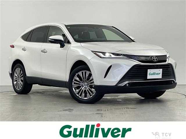 2021 Toyota Harrier