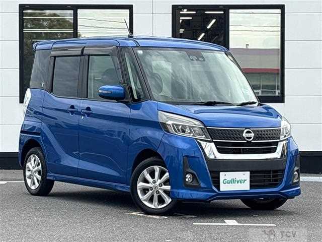 2017 Nissan DAYZ ROOX
