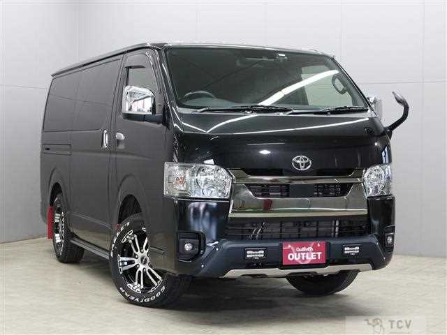 2022 Toyota Hiace Van