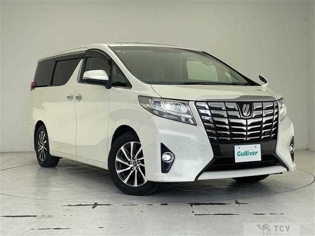 2017 Toyota Alphard