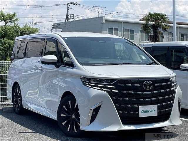 2025 Toyota Alphard Hybrid