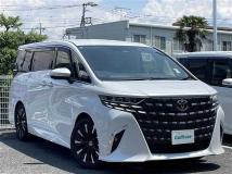 2025 Toyota Alphard Hybrid