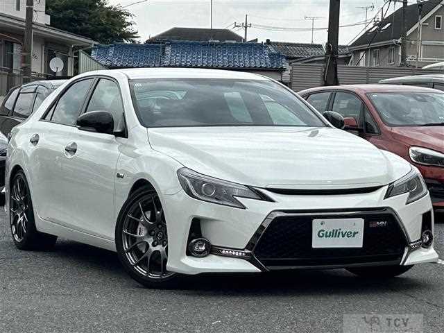 2019 Toyota Mark X