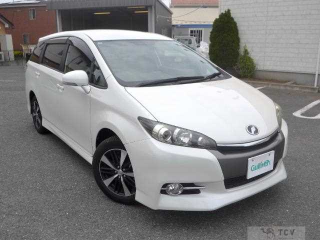 2017 Toyota Wish