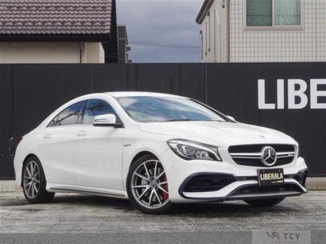 2018 AMG CLA-Class