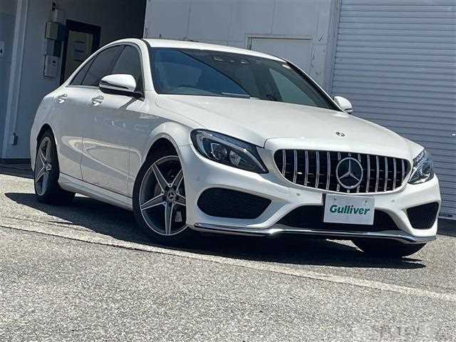 2018 Mercedes-Benz C-Class