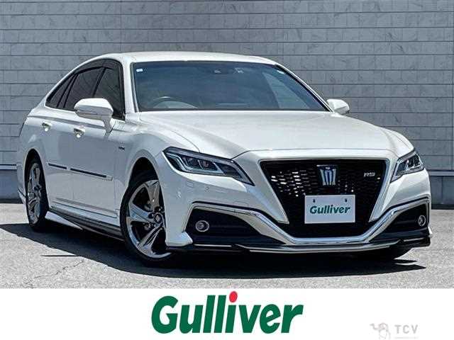 2018 Toyota Crown Hybrid